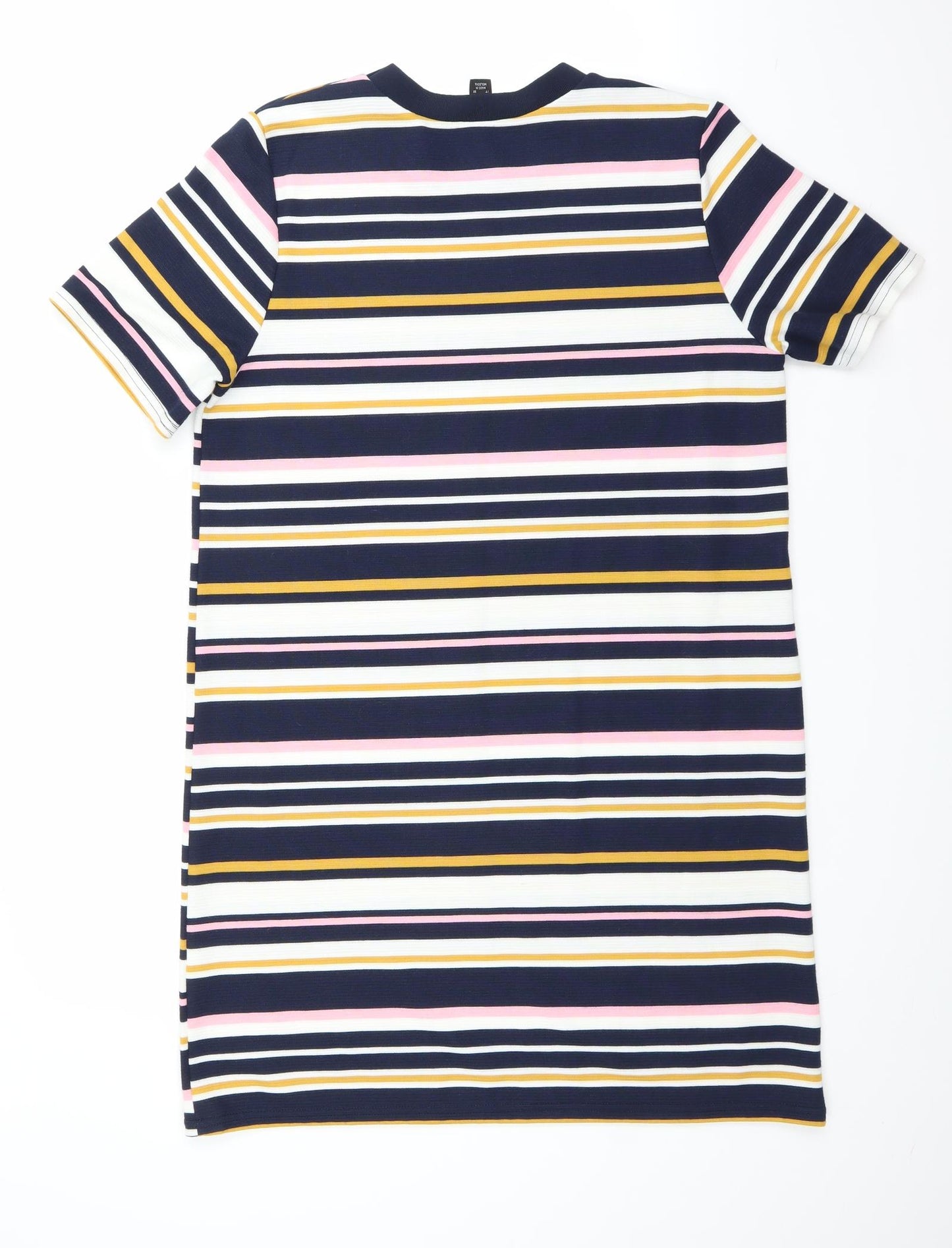 Atmosphere Womens Blue Striped  T-Shirt Dress  Size 12