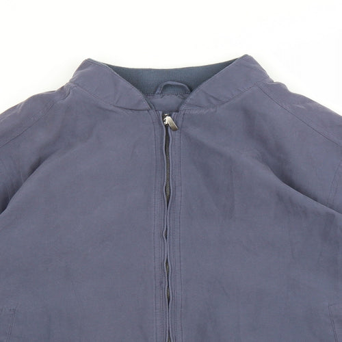 Kingston Mens Blue   Bomber Jacket Jacket Size M