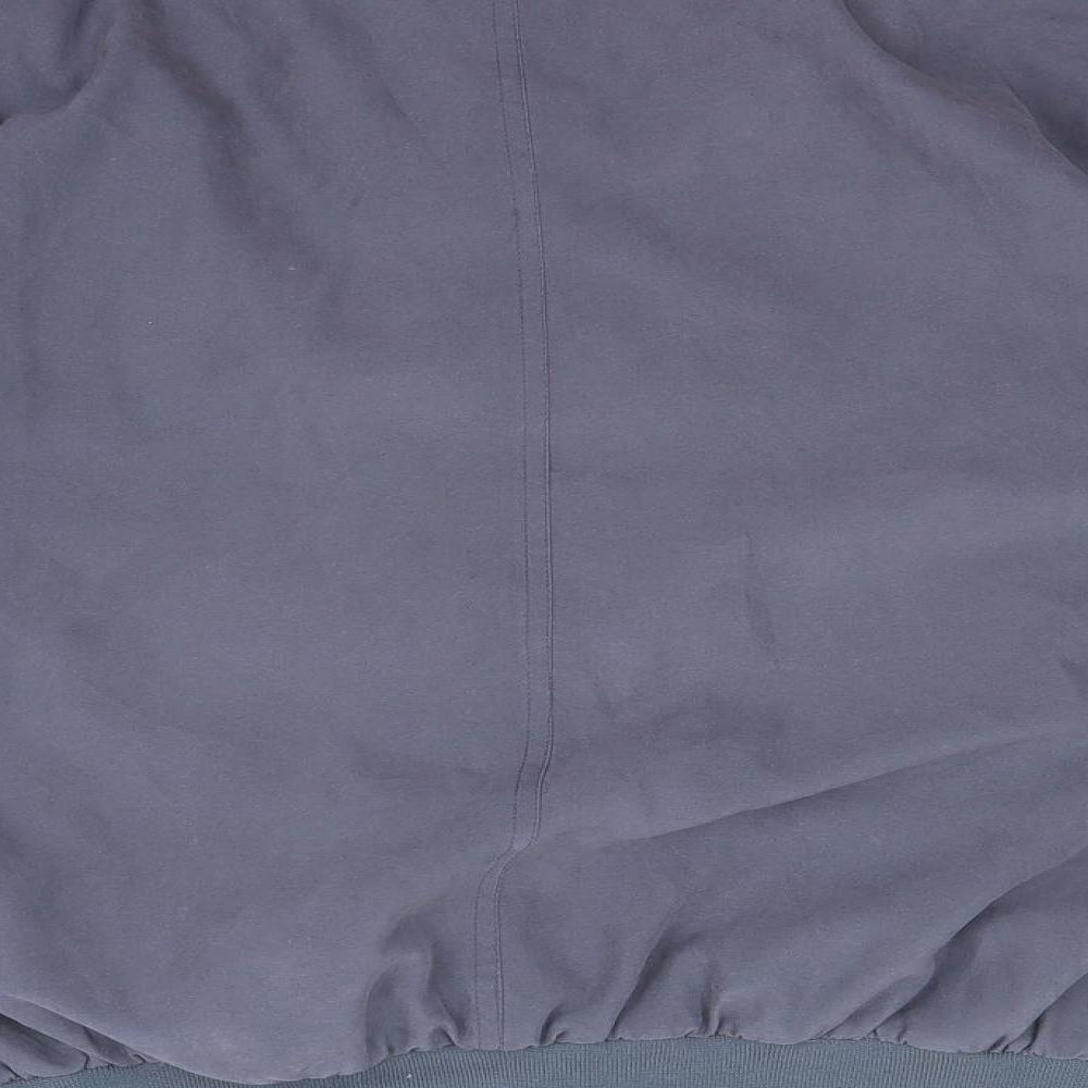 Kingston Mens Blue   Bomber Jacket Jacket Size M