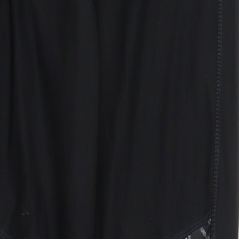 Athletic Works Womens Black   Jogger Leggings Size M L26 in