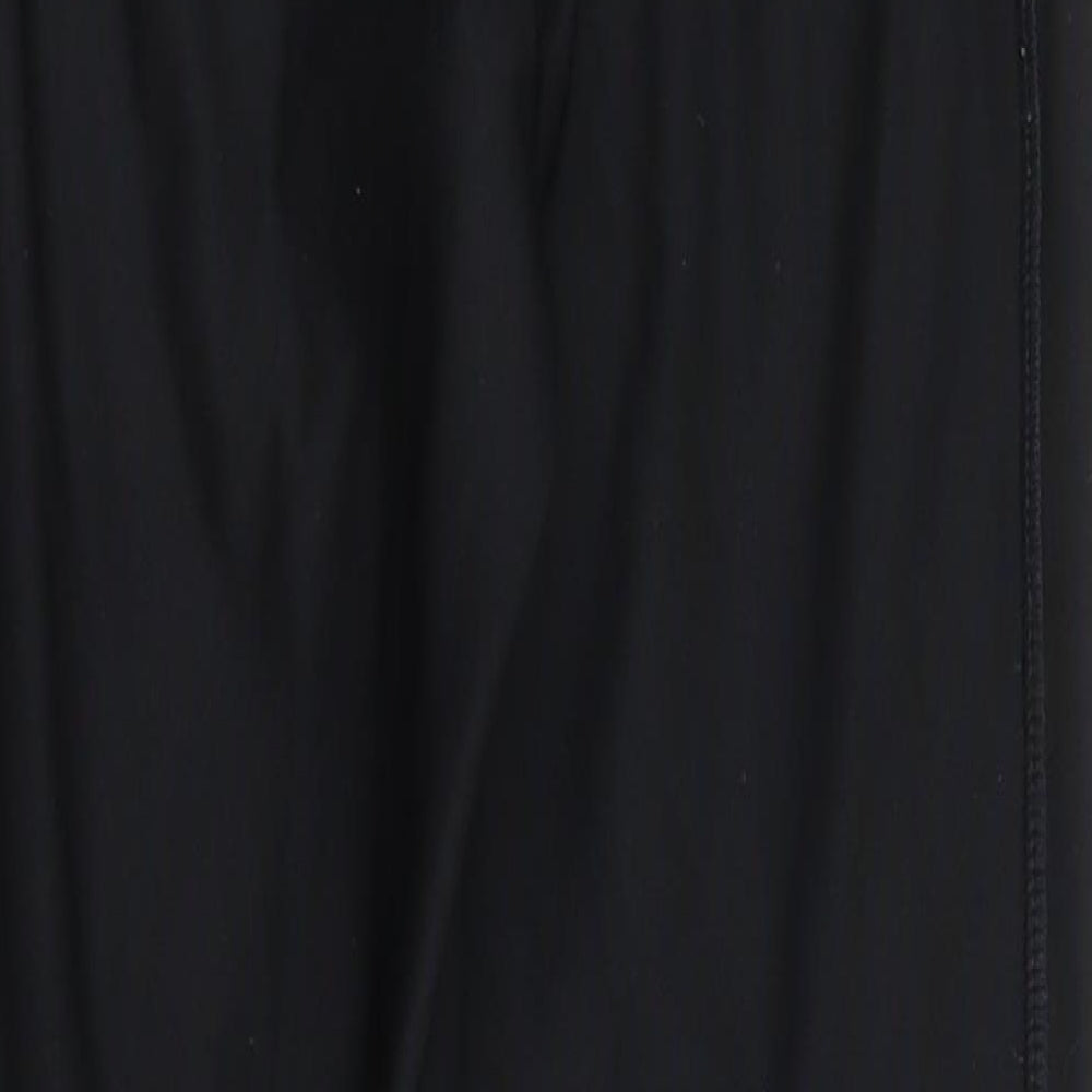 Athletic Works Womens Black   Jogger Leggings Size M L26 in