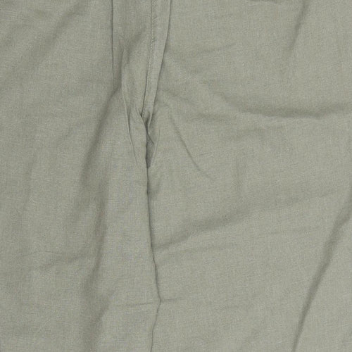 Anthology Womens Green   Chino Shorts Size 14