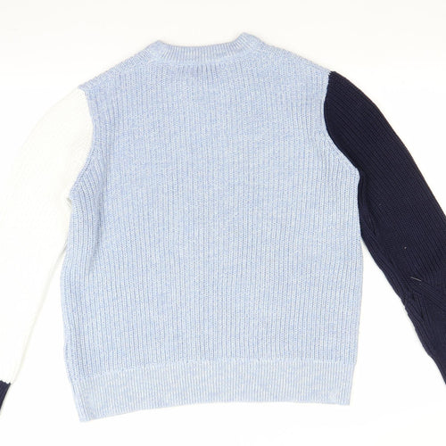 Marks and Spencer Womens Blue  Knit Pullover Jumper Size M
