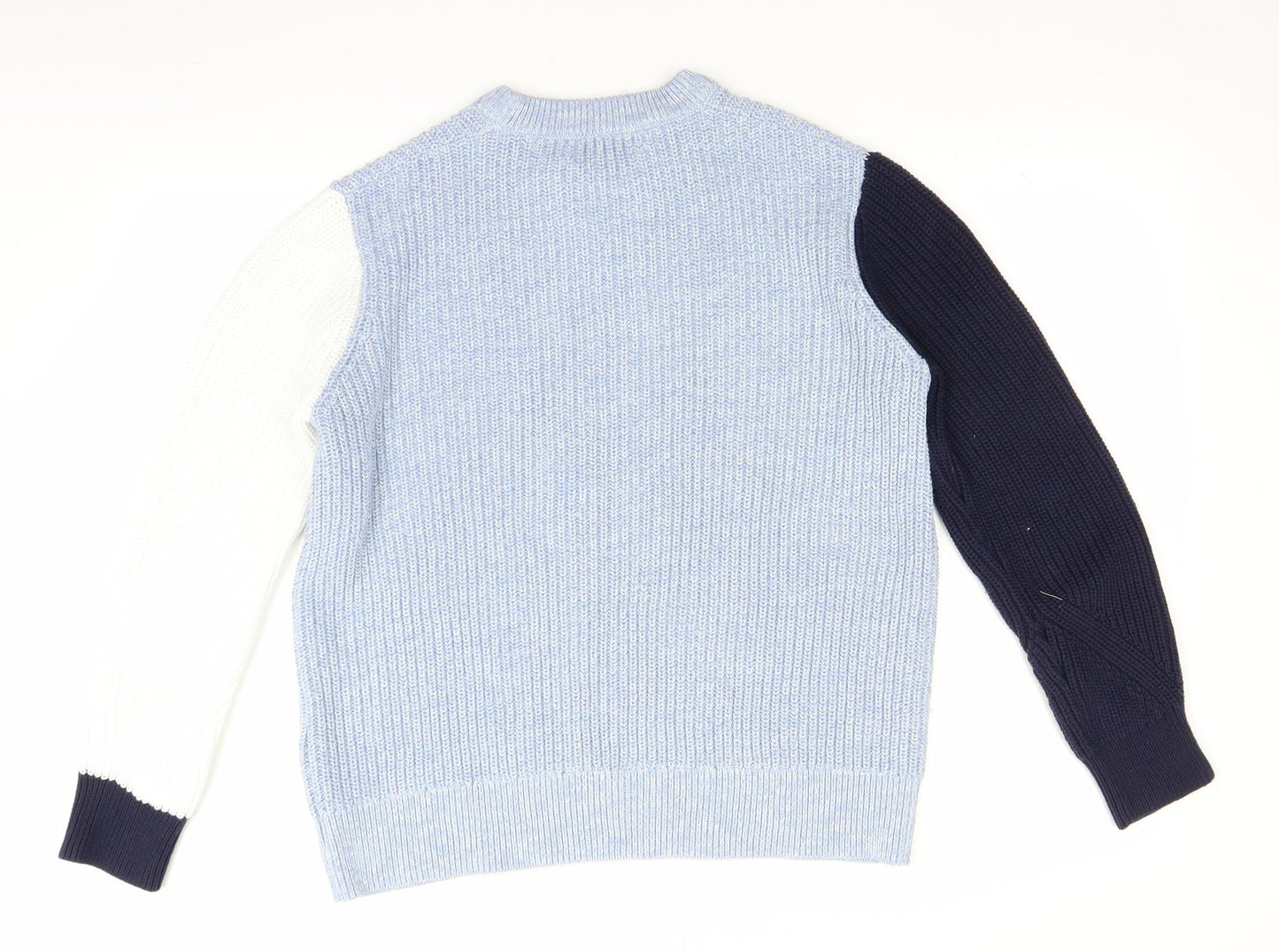 Marks and Spencer Womens Blue  Knit Pullover Jumper Size M