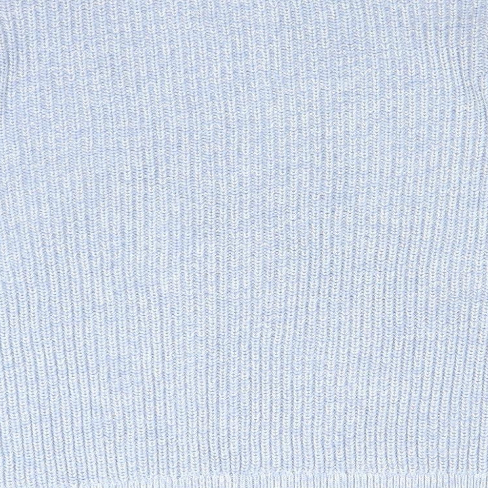 Marks and Spencer Womens Blue  Knit Pullover Jumper Size M