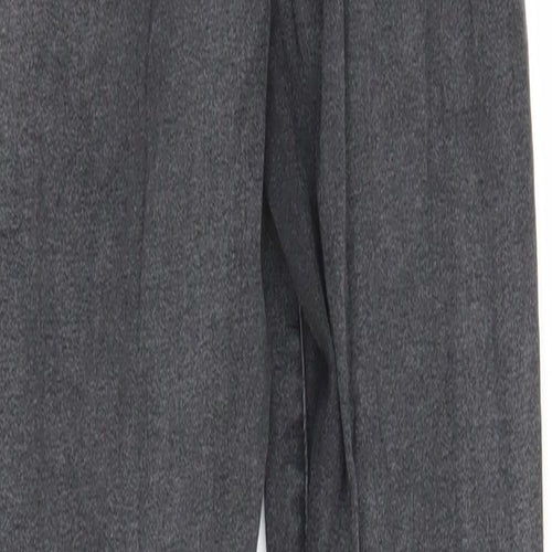Topshop Womens Grey  Denim Jegging Jeans Size 25 in L26.5 in