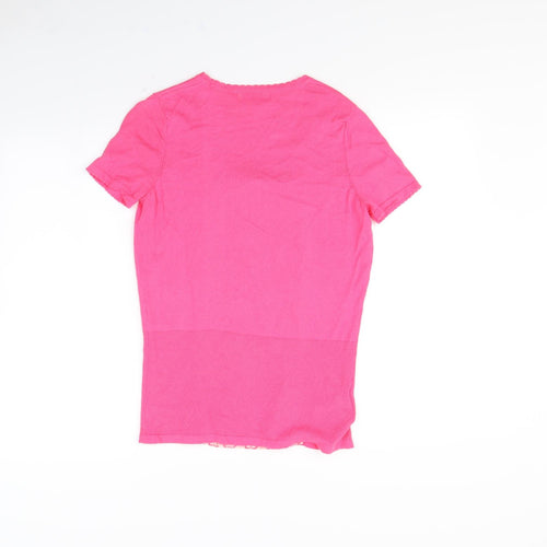 NEXT Womens Pink   Pullover Jumper Size 8