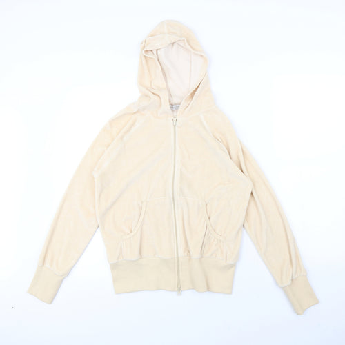 Girls Story Womens Beige   Jacket  Size M