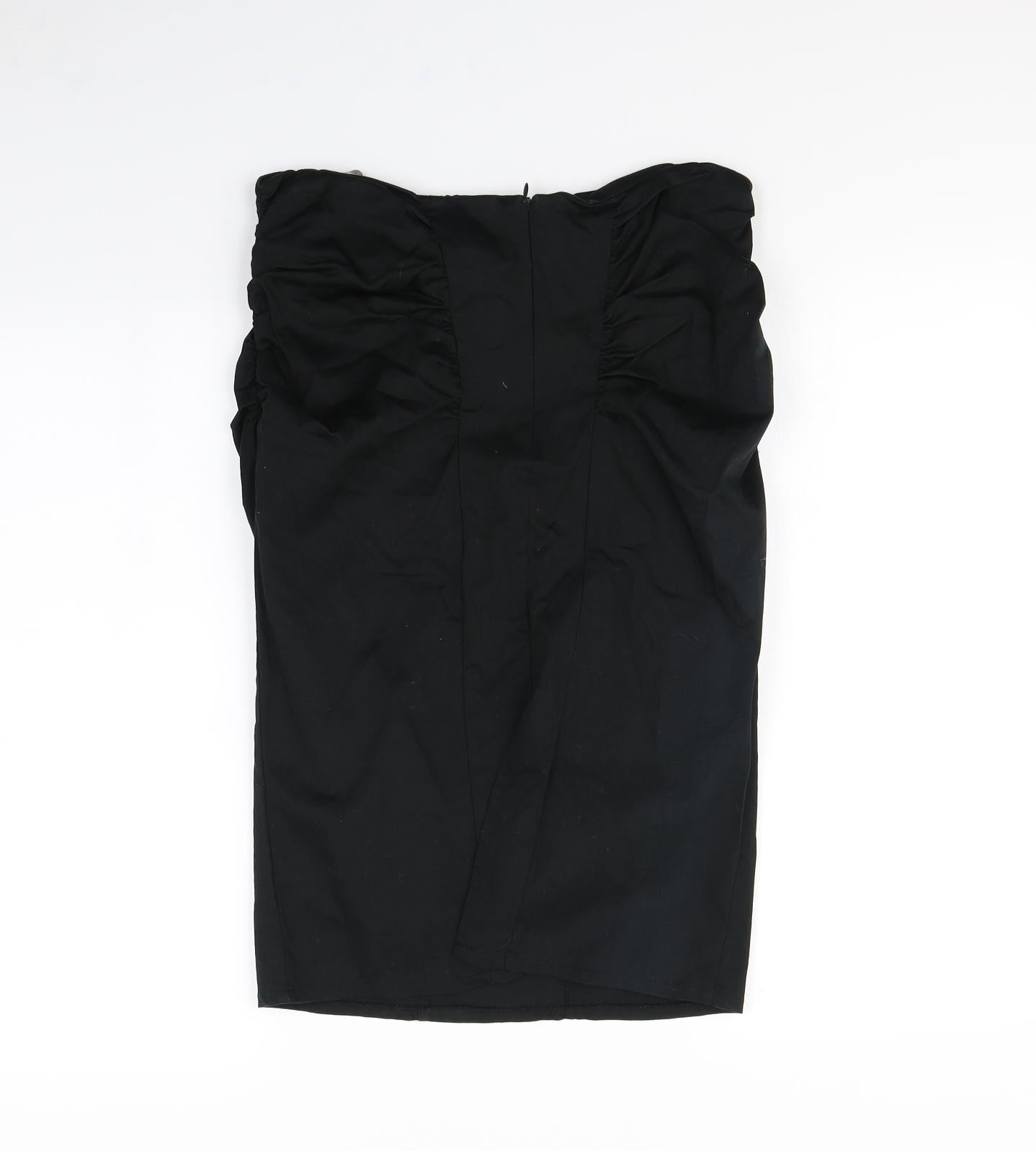 River Island Womens Black   Straight & Pencil Skirt Size 10