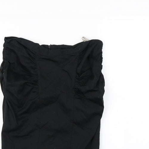 River Island Womens Black   Straight & Pencil Skirt Size 10