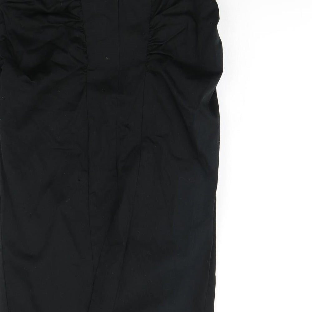 River Island Womens Black   Straight & Pencil Skirt Size 10