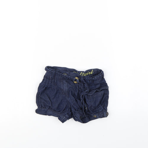Girl 2 Girl Girls Blue   Cargo Shorts Size 3 Years