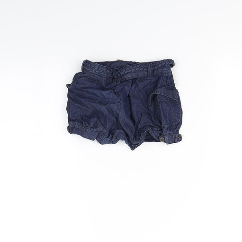 Girl 2 Girl Girls Blue   Cargo Shorts Size 3 Years