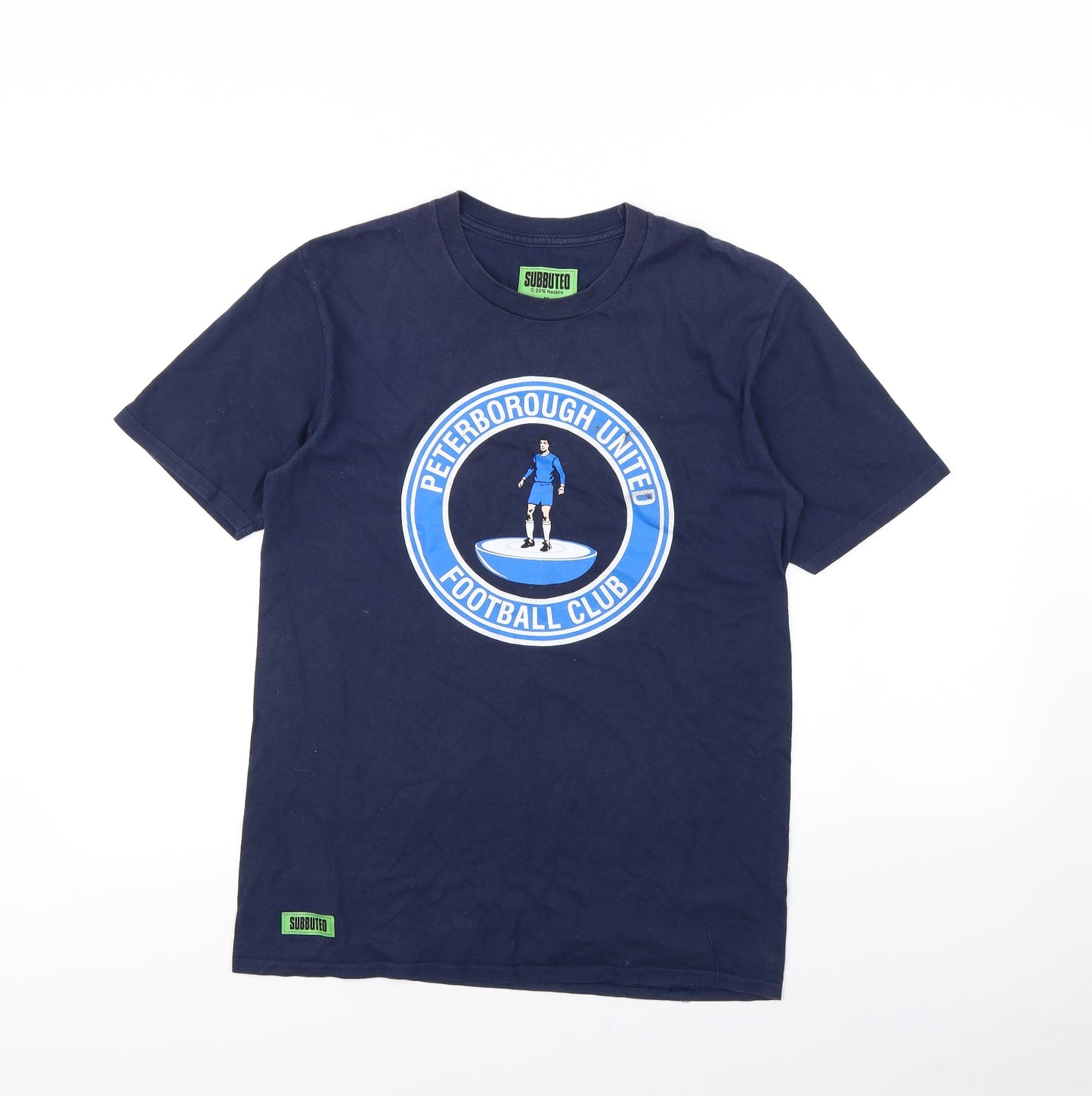 Subbuteo Mens Blue    T-Shirt Size M