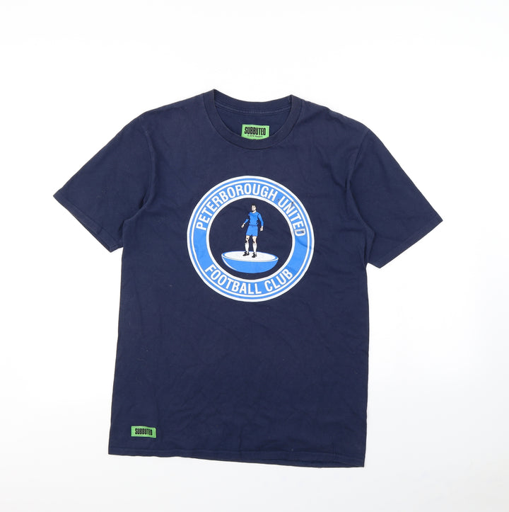 Subbuteo Mens Blue    T-Shirt Size M