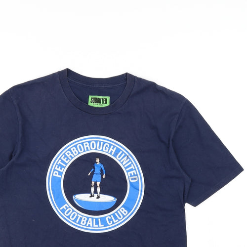 Subbuteo Mens Blue    T-Shirt Size M