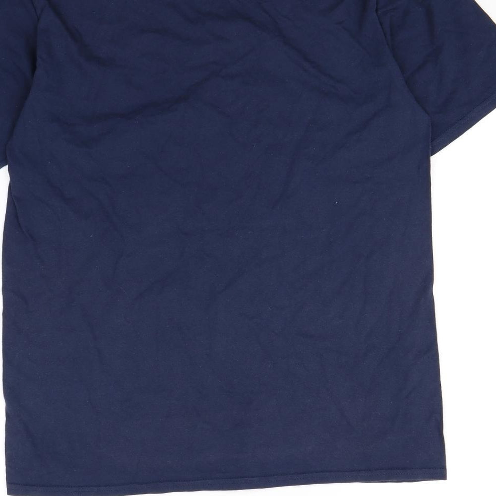 Subbuteo Mens Blue    T-Shirt Size M