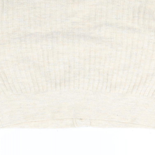 New Look Womens Ivory   Cardigan Jumper Size M