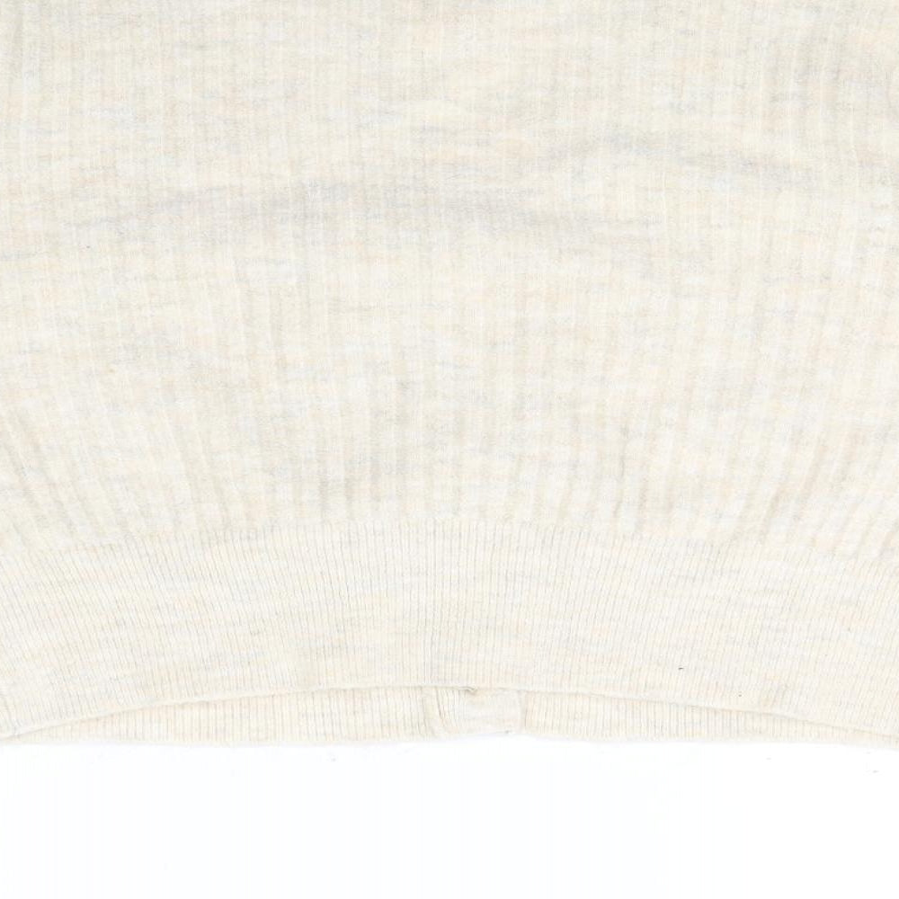 New Look Womens Ivory   Cardigan Jumper Size M