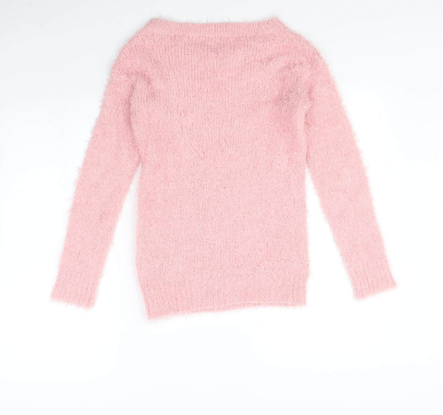 Lottie Loves Womens Pink   Pullover Jumper Size XS