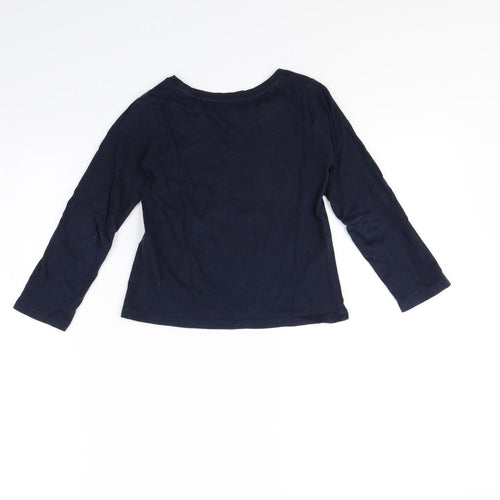 Gap Girls Blue   Basic T-Shirt Size S