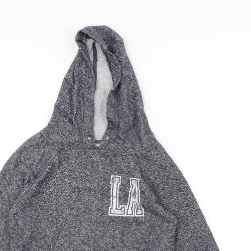 Atmosphere Womens Blue   Pullover Hoodie Size 8