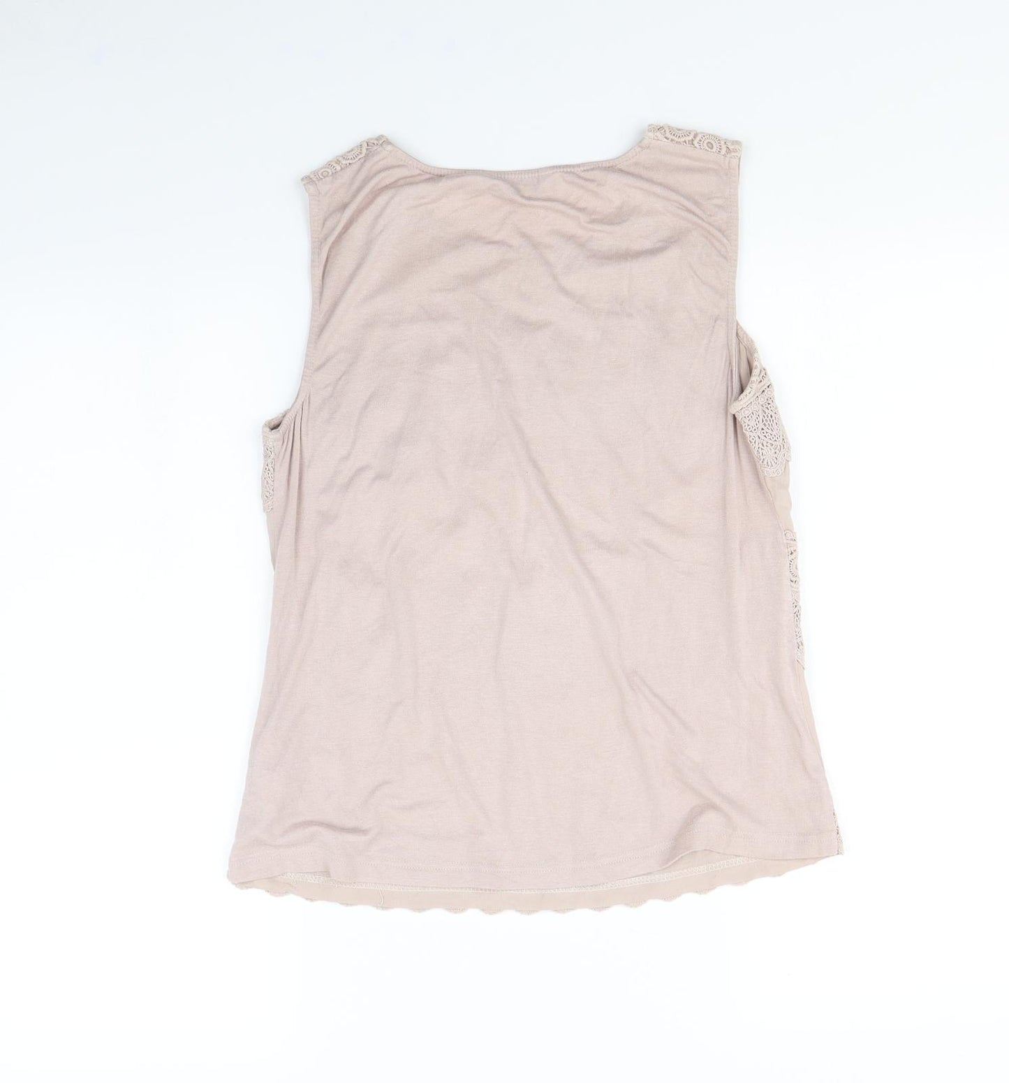 New Look Womens Pink   Basic Tank Size 10