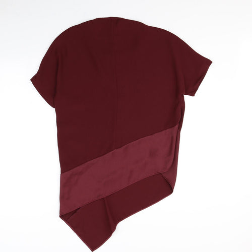 River Island Womens Red   Basic Blouse Size 10
