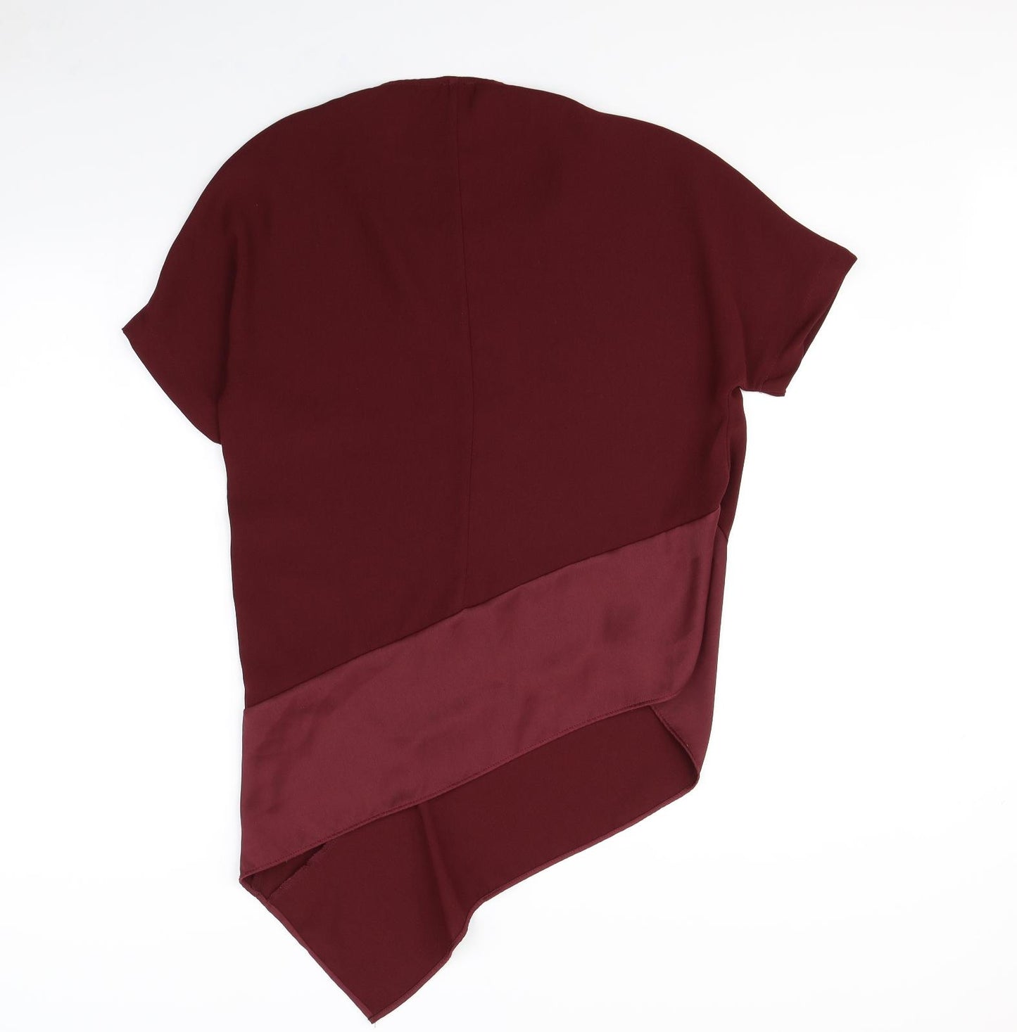 River Island Womens Red   Basic Blouse Size 10