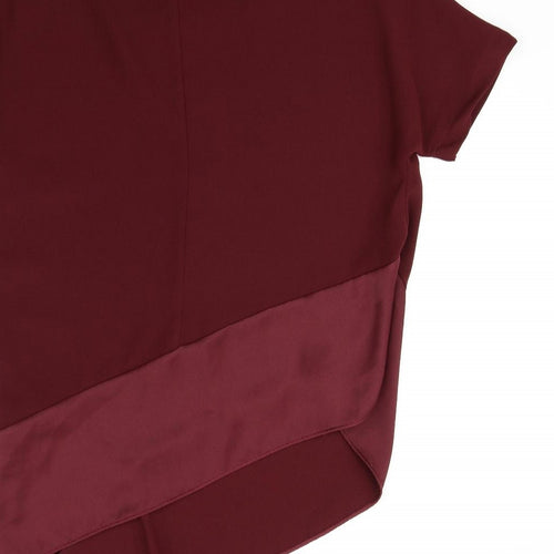 River Island Womens Red   Basic Blouse Size 10