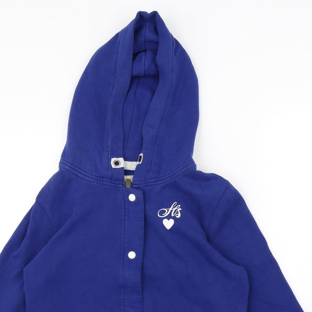 hs Womens Blue   Jacket  Size M