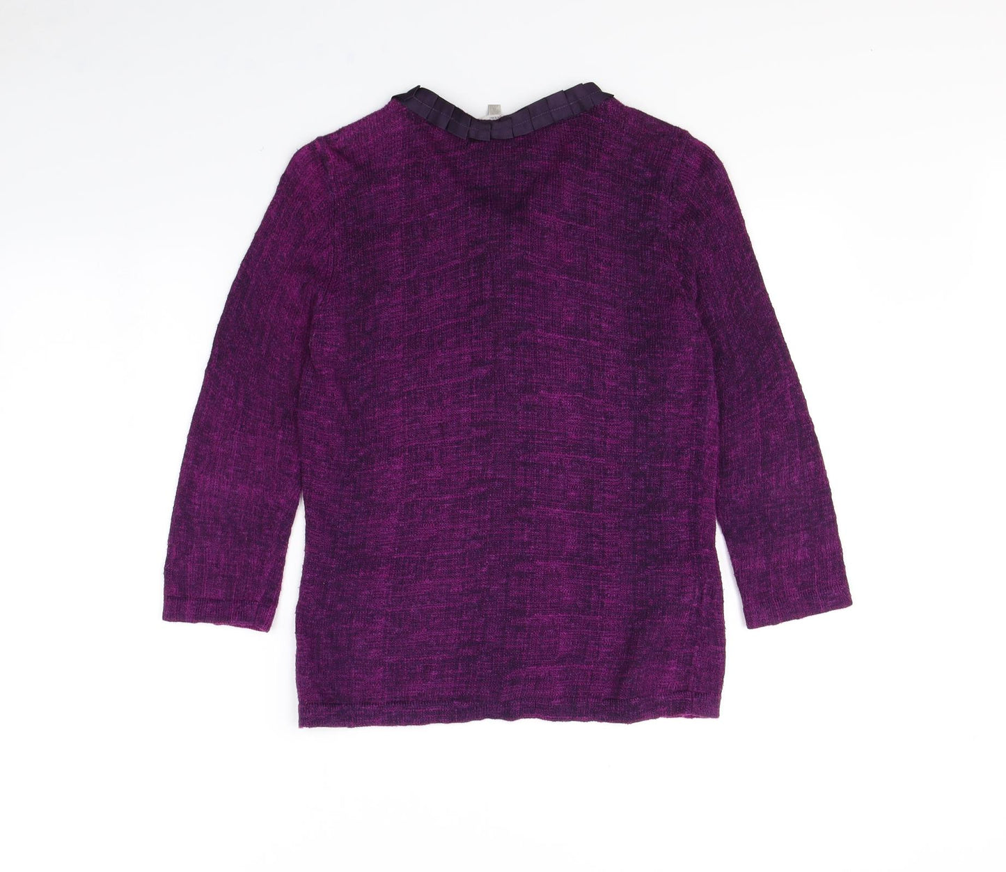 cc Womens Purple   Cardigan Jumper Size S