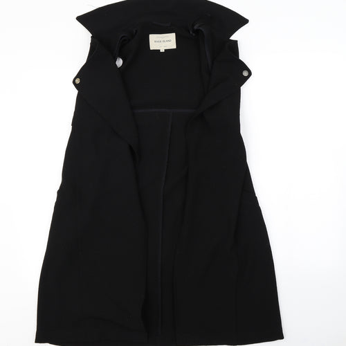 River Island Womens Black   Jacket  Size 8