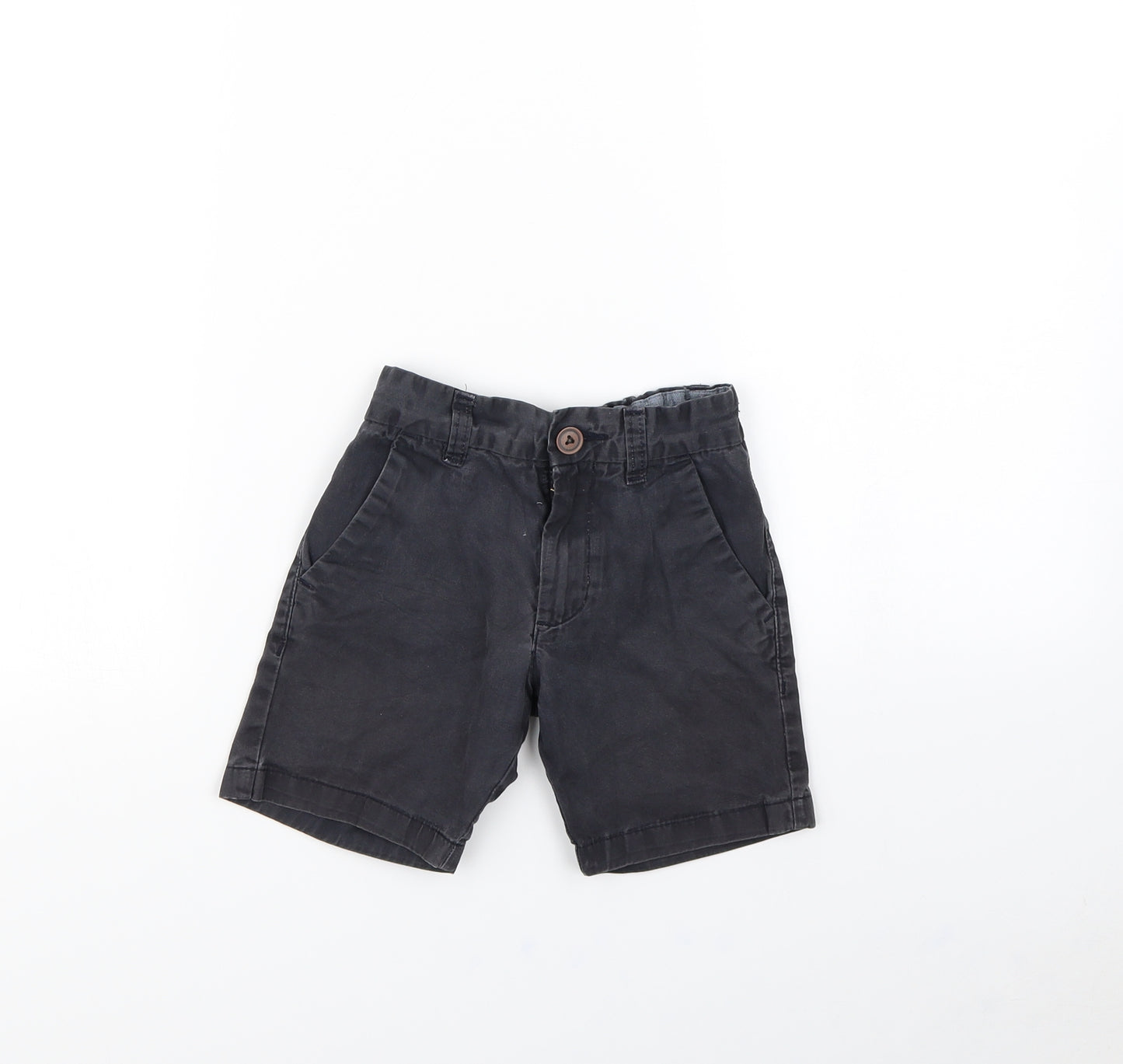NEXT Boys Black   Chino Shorts Size 5 Years
