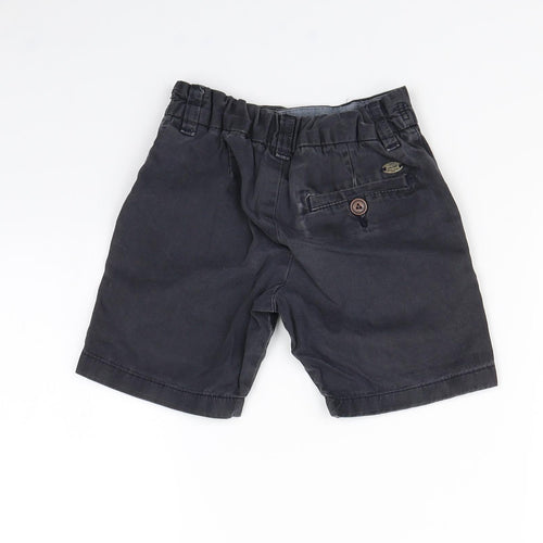 NEXT Boys Black   Chino Shorts Size 5 Years