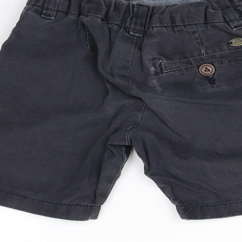 NEXT Boys Black   Chino Shorts Size 5 Years