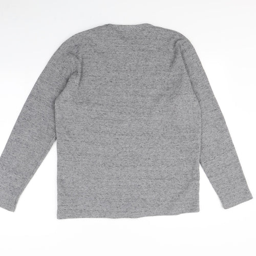 Primark Mens Grey   Pullover Jumper Size M