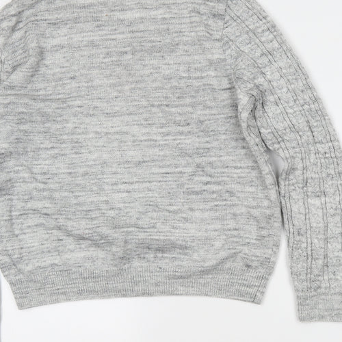 H&M Mens Grey   Pullover Jumper Size L