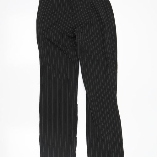 Preworn Womens Blue Striped  Trousers  Size S L27 in