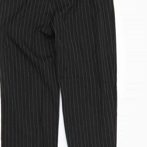 Preworn Womens Blue Striped  Trousers  Size S L27 in