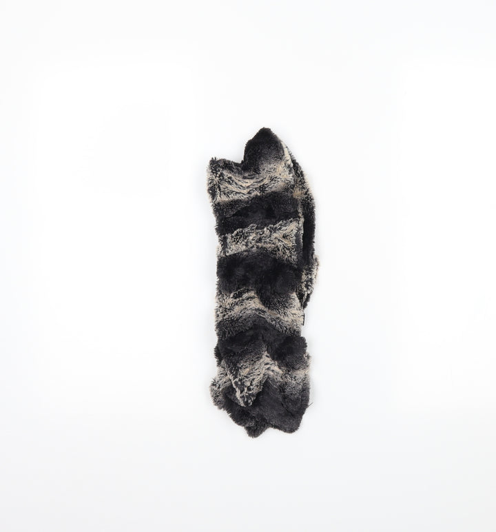Preworn Womens Grey    Scarf
