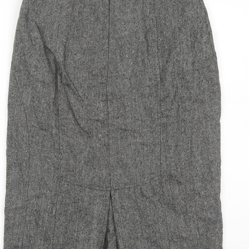 F&F Womens Grey   Straight & Pencil Skirt Size 12