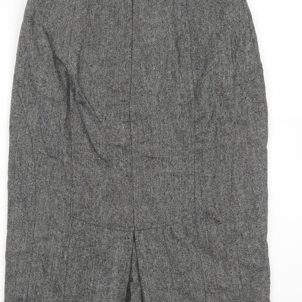 F&F Womens Grey   Straight & Pencil Skirt Size 12
