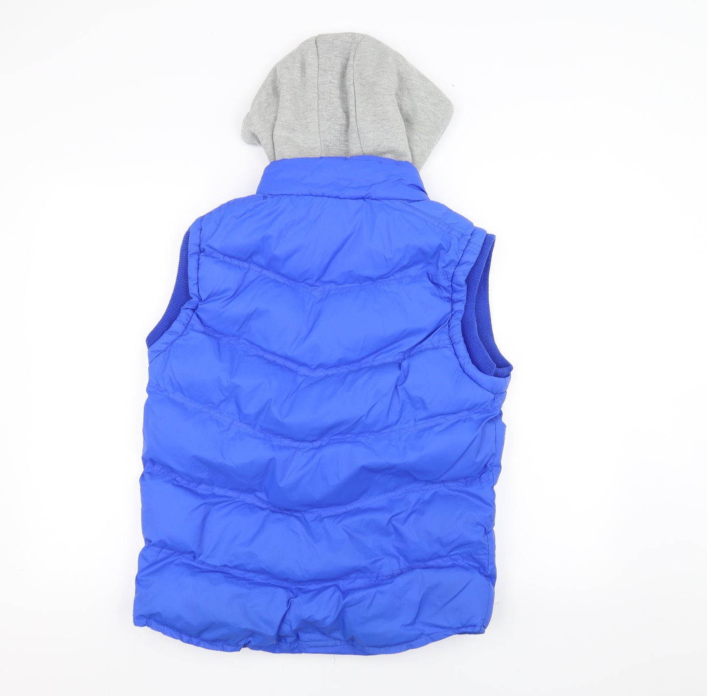 Cedar Wood State Mens Blue   Gilet Coat Size S