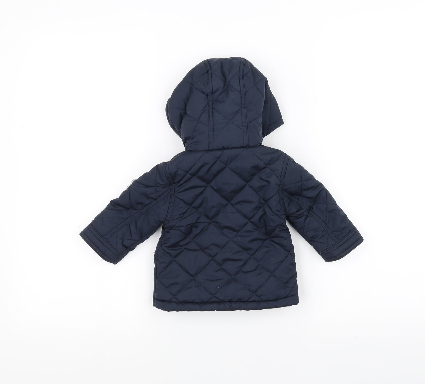 junior j Baby Blue   Parka Coat Size 3-6 Months