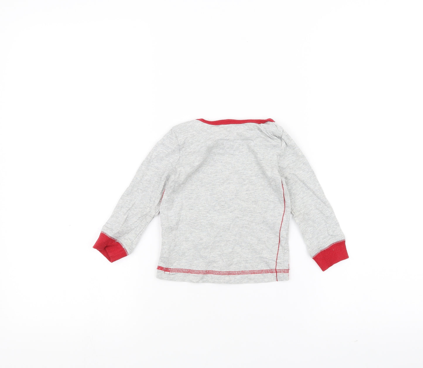 Mothercare Baby Grey   Basic T-Shirt Size 9-12 Months