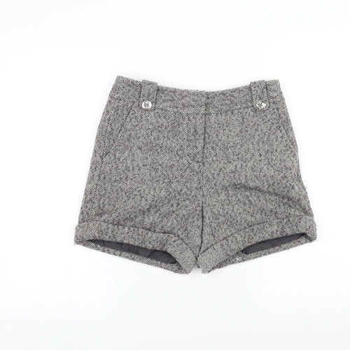 Princh Girls White   Mom Shorts Size 14 Years