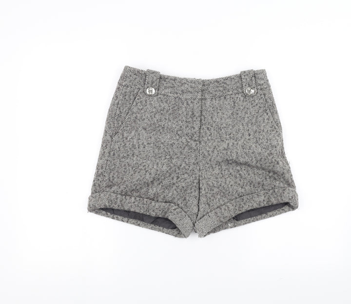 Princh Girls White   Mom Shorts Size 14 Years