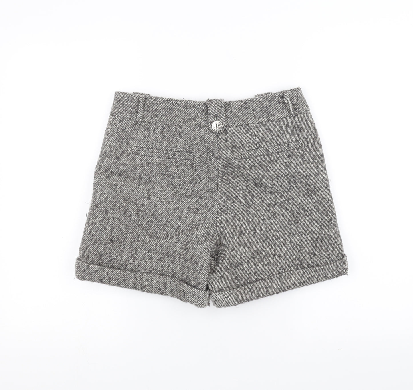 Princh Girls White   Mom Shorts Size 14 Years