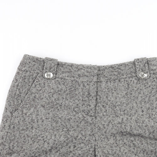 Princh Girls White   Mom Shorts Size 14 Years